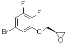 CAS 登录号：702687-42-1， (2R)-2-[(5-溴-2,3-二氟苯氧基)甲基]环氧乙烷