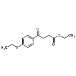 CAS#: 7028-71-9, Ethyl 4-[4-(ethylsulfanyl)phenyl]-4-oxobutanoate