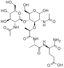 CAS#: 70280-03-4, N-Acetyl-beta-D-Glucosaminyl-N-Acetylmuramyl-L-Alanyl-D-Isoglutamine