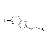 CAS#: 70292-67-0, 6-Chloro-2-ethoxy-1,3-benzothiazole