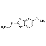 CAS#: 70292-69-2, 2-Ethoxy-6-methoxy-1,3-benzothiazole