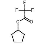 CAS#: 703-13-9, Cyclopentyl trifluoroacetate