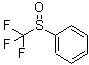 CAS 登录号：703-18-4， [(三氟甲基)亚磺酰]苯