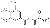 CAS 登录号：70311-74-9， 2,4-二氧代-4-(3,4,5-三甲氧基苯基)丁酸甲酯