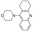 CAS#: 7032-37-3, 9-(4-Morpholinyl)-1,2,3,4-Tetrahydroacridine