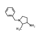 CAS#: 70325-82-5, 1-Benzyl-2-methyl-3-pyrrolidinamine