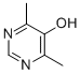 CAS#: 70345-38-9, 4,6-Dimethyl-5-Pyrimidinol