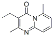 CAS#: 70381-44-1, 2,6-Dimethyl-3-ethyl-4-oxo-4H-pyrido(1,2-a)pyrimidine hydrochloride