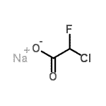 CAS#: 70395-35-6, Sodium chloro(fluoro)acetate