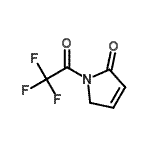 CAS#: 70399-10-9, 1-(Trifluoroacetyl)-1,5-dihydro-2H-pyrrol-2-one