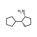 CAS#: 704209-22-3, (1R,2R)-1,1'-Bi(cyclopentyl)-2-amine