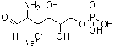 CAS#: 70442-23-8, 2-amino-2-deoxy-Hexose 6-(dihydrogen phosphate) sodium salt (1:1)