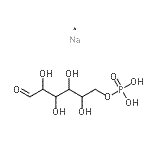 CAS#: 70442-25-0, Hexose, 6-(dihydrogen phosphate), sodium salt (1:1)