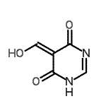 CAS#: 70450-61-2, (5E)-5-(Hydroxymethylene)-4,6(1H,5H)-pyrimidinedione
