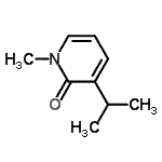 CAS 登录号：70451-68-2， 3-异丙基-1-甲基-吡啶-2-酮