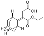 CAS#: 70468-44-9, Monoethyl 2-Adamantylidenesuccinate