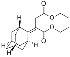 CAS#: 70477-64-4, 2-(Tricyclo[3.3.1.1(3,7)]Dec-2-Ylidene)-Butanedioic Acid 1,4-Diethyl Ester
