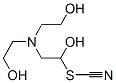 CAS#: 7048-26-2, Thiocyanic Acid Compound With 2,2',2''-Nitrilotris[Ethanol] (1:1)