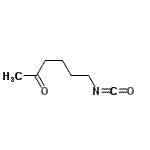 CAS#: 70486-31-6, 6-Isocyanato-2-hexanone