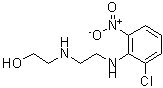 CAS 登录号：704869-52-3， 2-({2-[(2-氯-6-硝基苯基)氨基]乙基}氨基)乙醇