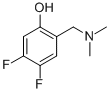 CAS#: 704884-78-6, 2-Dimethylaminomethyl-4,5-Difluoro-Phenol