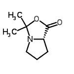 CAS#: 704905-36-2, (7aS)-3,3-Dimethyltetrahydro-1H-pyrrolo[1,2-c][1,3]oxazol-1-one