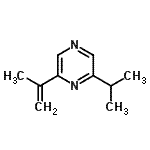 CAS#: 704909-06-8, 2-Isopropenyl-6-isopropylpyrazine