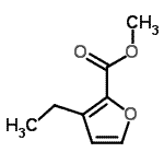 CAS#: 704913-84-8, Methyl 3-ethyl-2-furoate