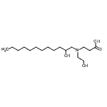 CAS#: 70521-70-9, N-(2-Hydroxydodecyl)-N-(2-hydroxyethyl)-beta-alanine