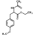 CAS 登录号：70529-51-0， 乙基N-乙酰基-O-甲基酪氨酸酯
