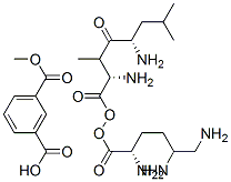 CAS 登录号：70552-60-2， 缬氨酸-亮氨酸-赖氨酸-5-氨基间苯二甲酸二甲酯