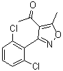 CAS#: 70565-23-0, 1-[3-(2,6-Dichlorophenyl)-5-methyl-1,2-oxazol-4-yl]ethanone