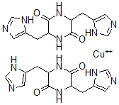 CAS#: 70586-71-9, Bis(Cyclo(Histidylhistidine))Copper(II) Complex