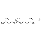 CAS#: 7059-15-6, zinc diisopentyloxy-sulfanyl-thioxo-phosphorane