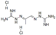 CAS#: 7059-23-6, 3,3'-(1-Methylethane-1,2-Diylidene)Dicarbazamidine Dihydrochloride