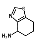 CAS#: 70590-64-6, 4,5,6,7-Tetrahydro-1,3-benzothiazol-4-amine