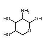 CAS#: 705916-73-0, 2-Amino-2-deoxypentopyranose
