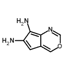 CAS#: 705927-40-8, Cyclopenta[d][1,3]oxazine-6,7-diamine
