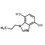 CAS#: 705927-84-0, 1-Propyl-1H-benzimidazole-4,7-diol