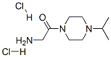 CAS 登录号：705942-64-9， 2-氨基-1-(4-异丙基-哌嗪-1-基)-乙酮二盐酸盐