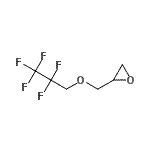 CAS#: 706-89-8, 2-[(2,2,3,3,3-Pentafluoropropoxy)methyl]oxirane