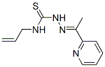 CAS 登录号：70618-67-6， 甲基2-吡啶基甲酮4-烯丙基-3-缩氨基硫脲