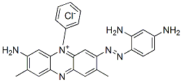 CAS#: 70632-11-0, 3-Amino-7-[(2,4-Diaminophenyl)Azo]-2,8-Dimethyl-5-Phenylphenazinium Chloride