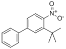 CAS#: 70634-28-5, 3-Tert-Butyl-4-Nitrobiphenyl