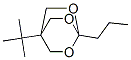 CAS 登录号：70636-95-2， 4-叔丁基-1-丙基-2,6,7-三氧杂双环[2.2.2]辛烷