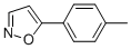 CAS#: 7064-35-9, 5-(4-Methylphenyl)Isoxazole