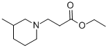 CAS#: 70644-49-4, Ethyl 3-Methyl-1-Piperidinepropionate