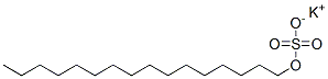 CAS#: 7065-13-6, Potassium Hexadecyl Sulphate