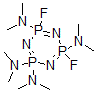 CAS#: 70660-01-4, 2,2,4,6-Tetrakis(dimethylamino)-4,6-difluoro-1,3,5,2,4,6-triazatriphosphorine