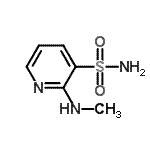 CAS#: 70661-79-9, 2-(Methylamino)-3-pyridinesulfonamide